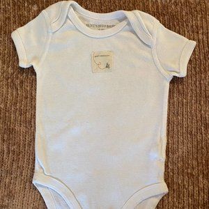 Burt’s Bees  3-6M White Onesie